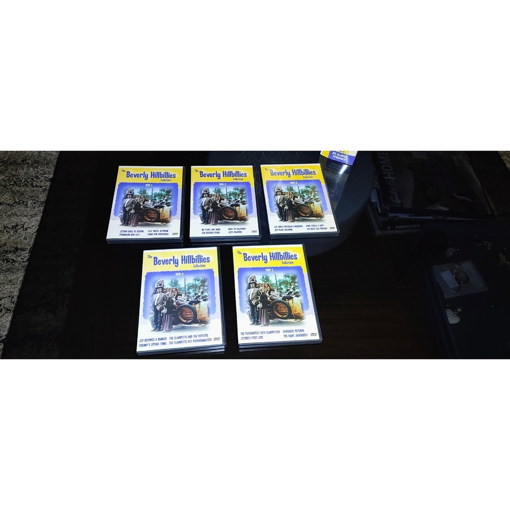 The Beverly Hillbillies Collection 5 DVD Set 20 Classic Episodes